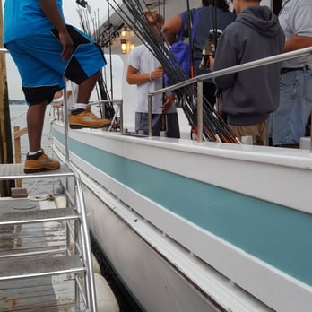 Angler Fleet - Climbing Aboard - Fishing Near Me - Port Washington, New York Angler Fleet - Climbing Aboard - Fishing Near Me - Port Washington, New York