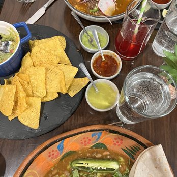 El Sazon Cocina & Tragos - a table full of mexican food - Tacos Near Me - Minneapolis, Minnesota El Sazon Cocina & Tragos - a table full of mexican food - Tacos Near Me - Minneapolis, Minnesota