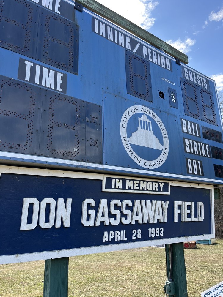 West Asheville Park and Gassaway Field Logo