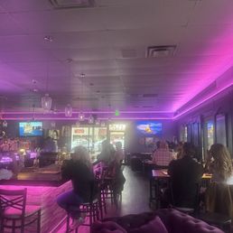 The bar