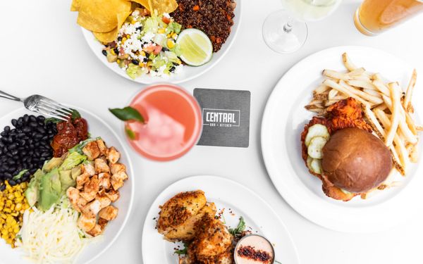 Central Bar + Kitchen by null