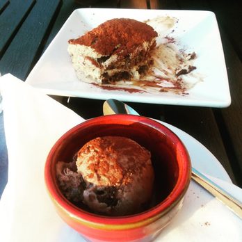 Mona Lisa - Tiramisu and chocolate ice cream. - Pizza Near Me - Galway, G Mona Lisa - Tiramisu and chocolate ice cream. - Pizza Near Me - Galway, G