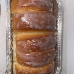 Sticky Milk Bun oh my Sticky Milk Bun oh my