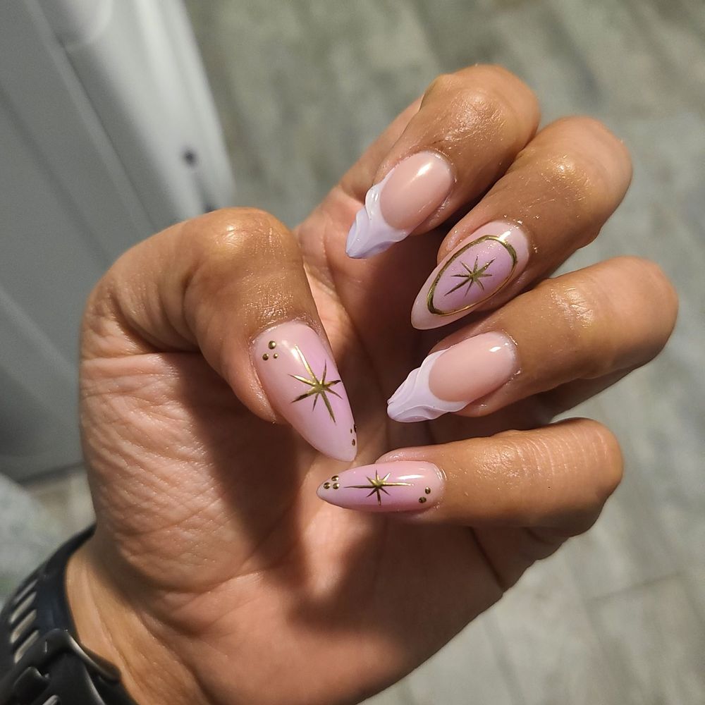 Nailsneedlove Studio II - Inspiration photo provided literally looks just like the photo :) - Nail Salons Near Me - Long Beach, California Nailsneedlove Studio II - Inspiration photo provided literally looks just like the photo :) - Nail Salons Near Me - Long Beach, California