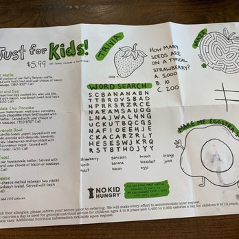 First Watch - Kids menu & activities. - Breakfast & Brunch Near Me - Boca Raton, Florida