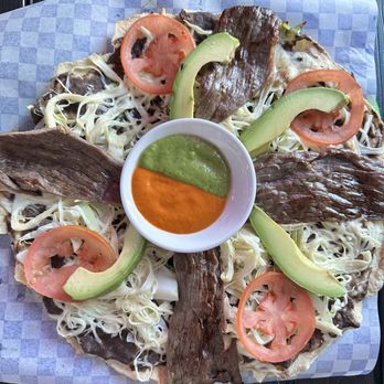 Somos Oaxaca - Very delicious, not stingy with their meat. Well proportioned meat/cheese/cabbage. - Mexican Near Me - Los Angeles, California Somos Oaxaca - Very delicious, not stingy with their meat. Well proportioned meat/cheese/cabbage. - Mexican Near Me - Los Angeles, California