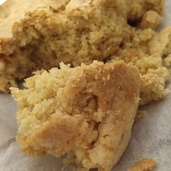 Jones Coffee Roasters - Ginger orange scone - ginger flavor overpowers the Orange.. But it's buttery when you nuke it. - Coffee Roasteries Near Me - Pasadena, California Jones Coffee Roasters - Ginger orange scone - ginger flavor overpowers the Orange.. But it's buttery when you nuke it. - Coffee Roasteries Near Me - Pasadena, California