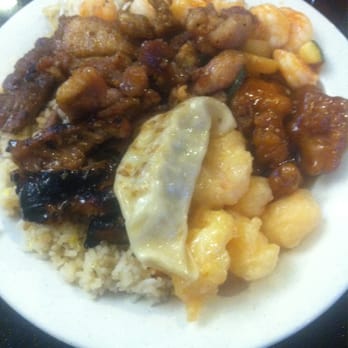 Buffet Palace - a plate of chinese food - Chinese Near Me - El Dorado, Arkansas