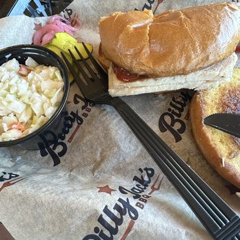 Billy Jacks BBQ - Turkey sandwich - Barbeque Near Me - Jacksonville, Florida Billy Jacks BBQ - Turkey sandwich - Barbeque Near Me - Jacksonville, Florida