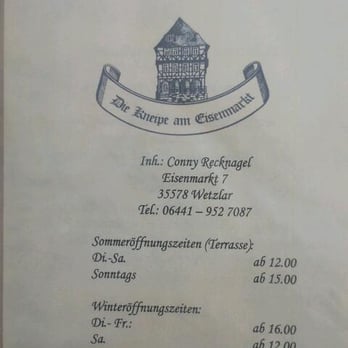 Binding am Eisenmarkt - Gastropubs Near Me - Wetzlar, HE Binding am Eisenmarkt - Gastropubs Near Me - Wetzlar, HE