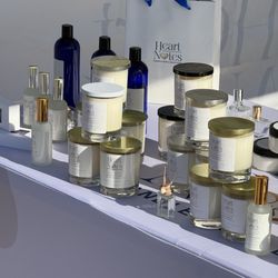 Heart Notes Candle Bar & Boutique - Heart Notes Candle Bar makes a small signature collection, or you can also make your own!