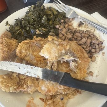 Mrs White's Golden Rule Cafe - What I left on the plate. - Soul Food Near Me - Phoenix, Arizona Mrs White's Golden Rule Cafe - What I left on the plate. - Soul Food Near Me - Phoenix, Arizona