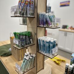 Farmhouse Artisan Market - Our pre-roll shelf -- easy, convenient, and always well-stocked with quality options.