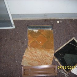 Corwin Inspections - Asbestos Flooring under Carpet