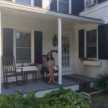 Hartstone Inn - Private front porch - Hotels Near Me - Camden, Maine Hartstone Inn - Private front porch - Hotels Near Me - Camden, Maine