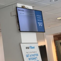 AT&T Store - If have an electronic wait list, why not use it.