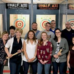 Half Axe - We Host Company Events