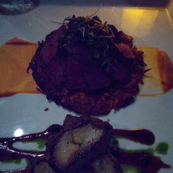 Different Pointe of View - The Rosemary Sented Grilled Venison Tenderloin - New American Near Me - Phoenix, Arizona