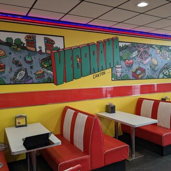 Veg-O-Rama - the interior of a restaurant - Vegetarian Near Me - Canton, Michigan Veg-O-Rama - the interior of a restaurant - Vegetarian Near Me - Canton, Michigan