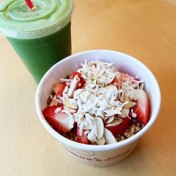 Nature's Juice - Nutty acai bowl & green juice. Tasty! - Juice Bars & Smoothies Near Me - Fullerton, California Nature's Juice - Nutty acai bowl & green juice. Tasty! - Juice Bars & Smoothies Near Me - Fullerton, California
