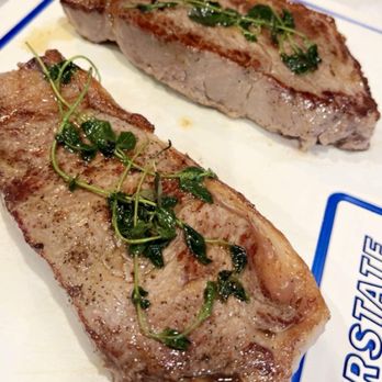 Cutting Edge Specialty Meat Shop - New York Strip Steaks - Meat Shops Near Me - Bakersfield, California