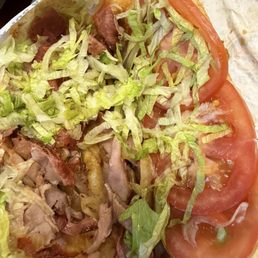 Trash food made incorrectly