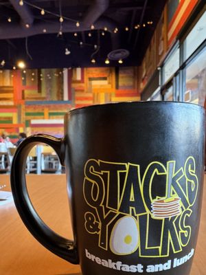 Stacks and Yolks by null