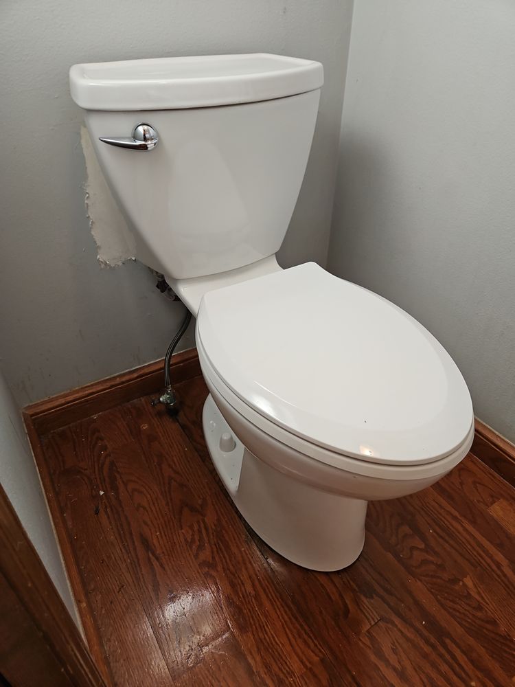 Slide of SnakeA Drain Plumbing