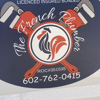 The French Plumber - Fred logo - Plumbing Near Me