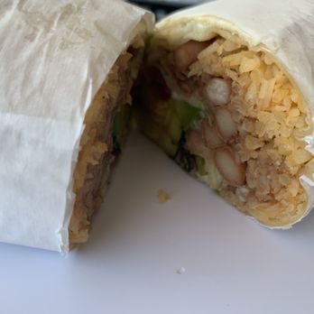 Tacos Tijuana Steak House - Veggie Burrito - Tacos Near Me - Castaic, California