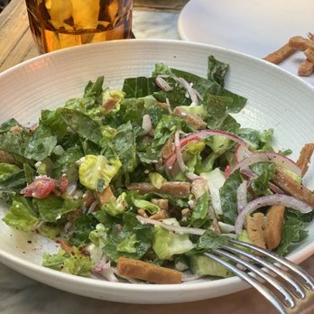 Barcha - Fattoush Salad - Mediterranean Near Me - San Francisco, California