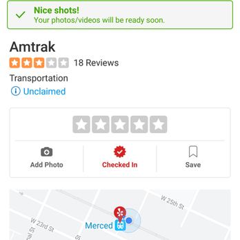 Amtrak - Transportation Near Me - Merced, California