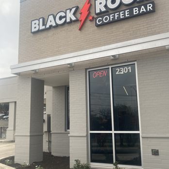 Black Rock Coffee Bar - Outside front of the coffee bar - Coffee & Tea Near Me - Austin, Texas Black Rock Coffee Bar - Outside front of the coffee bar - Coffee & Tea Near Me - Austin, Texas