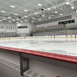 Fifth Third Arena - One of the two ice rinks during public skate.