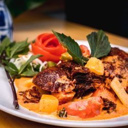 Thai Stories Restaurant - Roasted Duck Curry