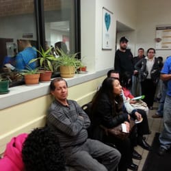 Photo of UPS Customer Center - Maspeth, NY, US. This is after 1 and a half hour wait. This is usual. UPS considers making people wait this long good service.