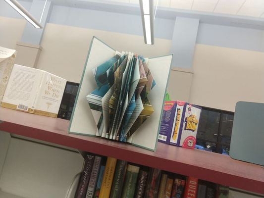 Cynthia Graham Hurd/St Andrews Library by null