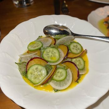 Alobar Yorkville - Seabream Ceviche - Bars Near Me - Toronto, Ontario