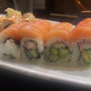 Green Tea - California salmon roll - Sushi Bars Near Me - Dacula, Georgia