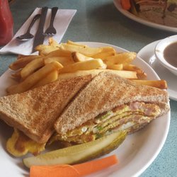 Carmelinda's - Western omelet sandwich! So yummy!