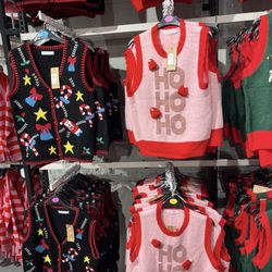 Primark - 'Tasteful' Christmas vests! Just lovely for family photos