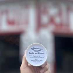 Fruit Barn - Mariannes Garlic Ice Cream | $4