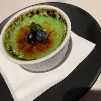 Ba Sa - Pandan creme brûlée - Vietnamese Near Me - Bainbridge Island, Washington Ba Sa - Pandan creme brûlée - Vietnamese Near Me - Bainbridge Island, Washington