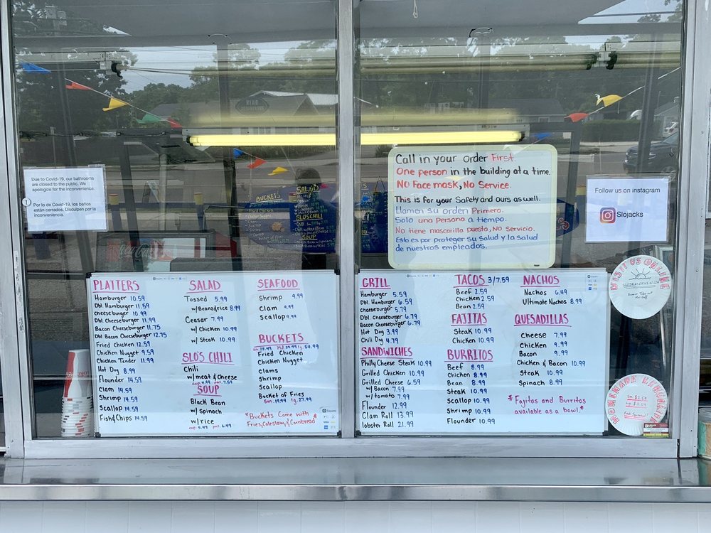 SLOJACK’S DRIVEIN 59 Reviews 212 W Montauk Hwy, Hampton Bays, NY