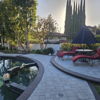 New Generation Construction - Pool coping, tile, & paver pool deck - Patio Coverings Near Me - Riverside, California