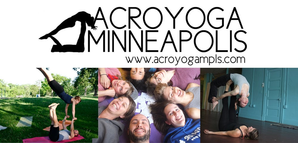 AcroYoga Minneapolis Logo
