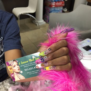 4 Season Nail Spa - Nail Salons Near Me - Clarksville, Tennessee 4 Season Nail Spa - Nail Salons Near Me - Clarksville, Tennessee