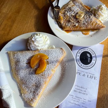 Bonhoeffer's Cafe & Espresso - Coffee & Tea Near Me - Nashua, New Hampshire