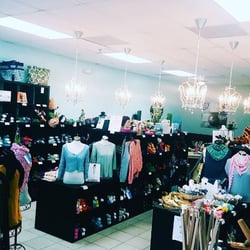 Unraveled-The Chic Yarn Boutique - A view inside the shop