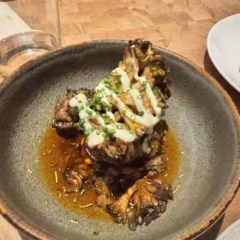 IDOL WOLF - Chorizo hen of the woods - Tapas/Small Plates Near Me - Saint Louis, Missouri IDOL WOLF - Chorizo hen of the woods - Tapas/Small Plates Near Me - Saint Louis, Missouri